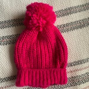 Abercrombie and Fitch Pom Beanie